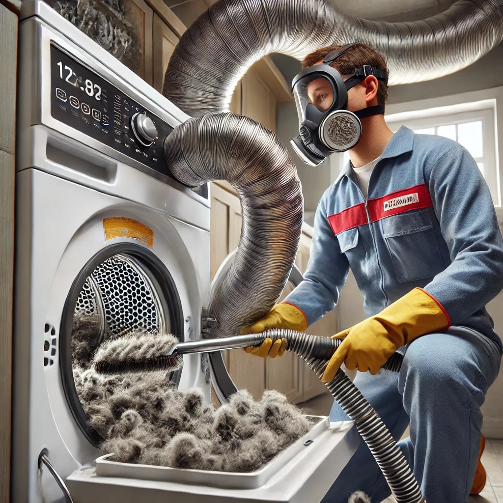 Thorough Dryer Duct Cleaning Services in Lake Bluff, IL Expert Dryer Duct Cleaning in Lake Bluff, Illinois - Professional Service by Lake Bluff Chimney Sweep